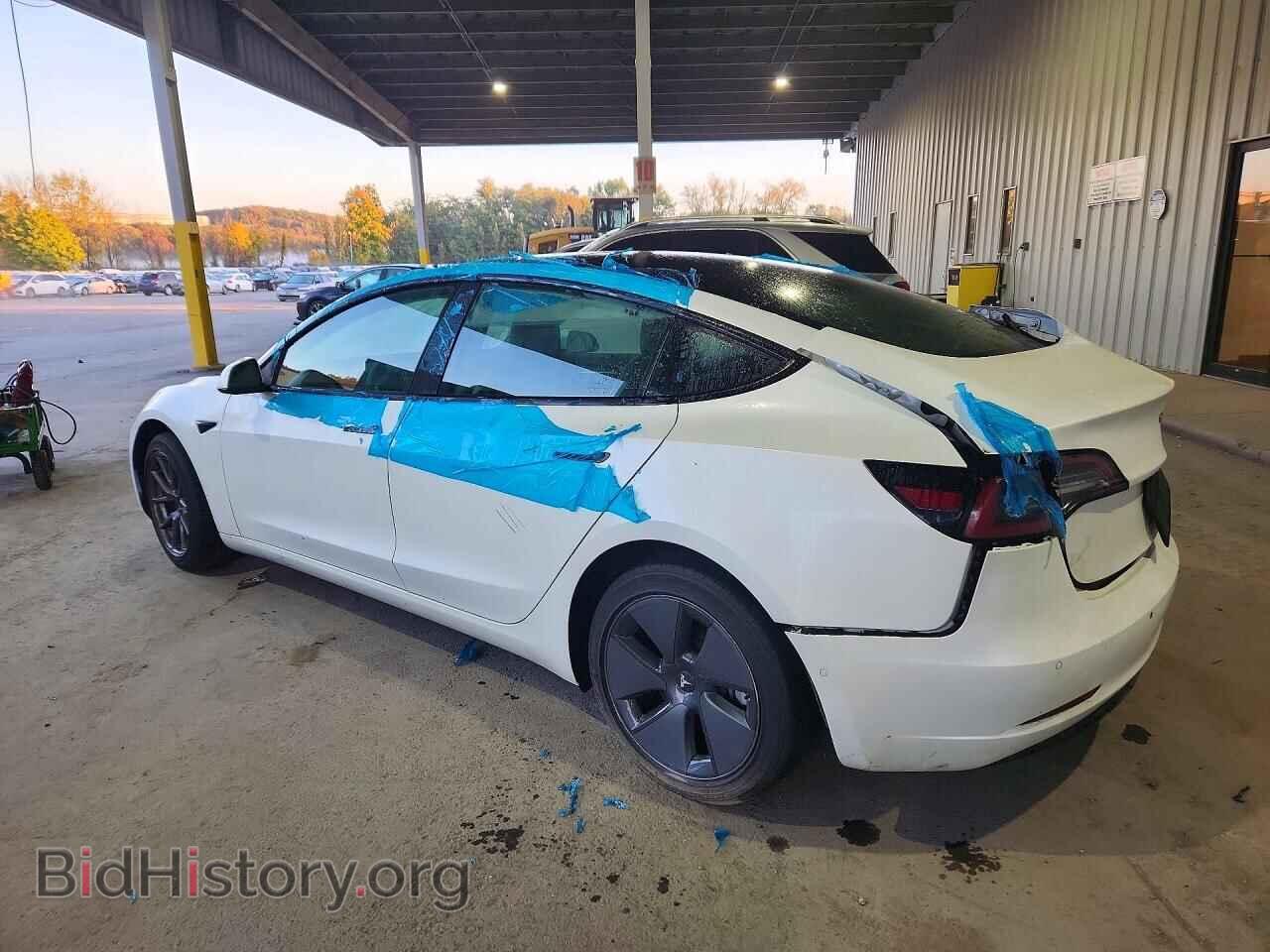 2022 TESLA MODEL 3 - VIN: 5YJ3E1EB4NF278214 - Photo 4