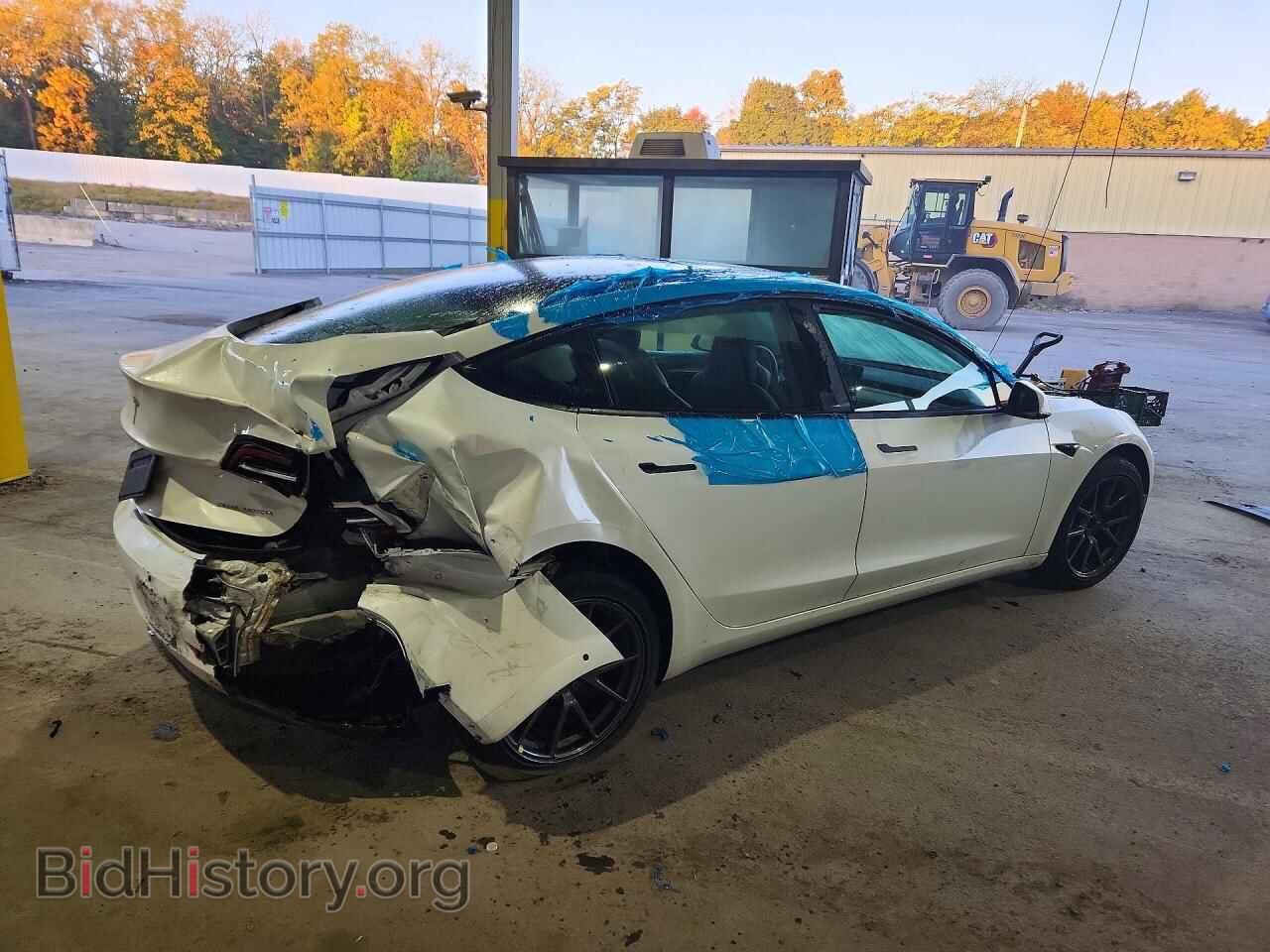 2022 TESLA MODEL 3 - VIN: 5YJ3E1EB4NF278214 - Photo 6