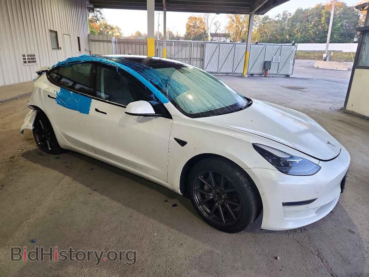 2022 TESLA MODEL 3 - VIN: 5YJ3E1EB4NF278214 - Photo 7