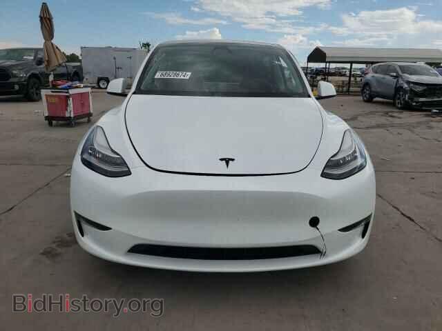 2022 TESLA MODEL Y - VIN: 7SAYGDEE7NA010463 - Фото 5