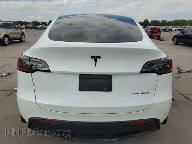 2022 TESLA MODEL Y - VIN: 7SAYGDEE7NA010463 - Фото 6