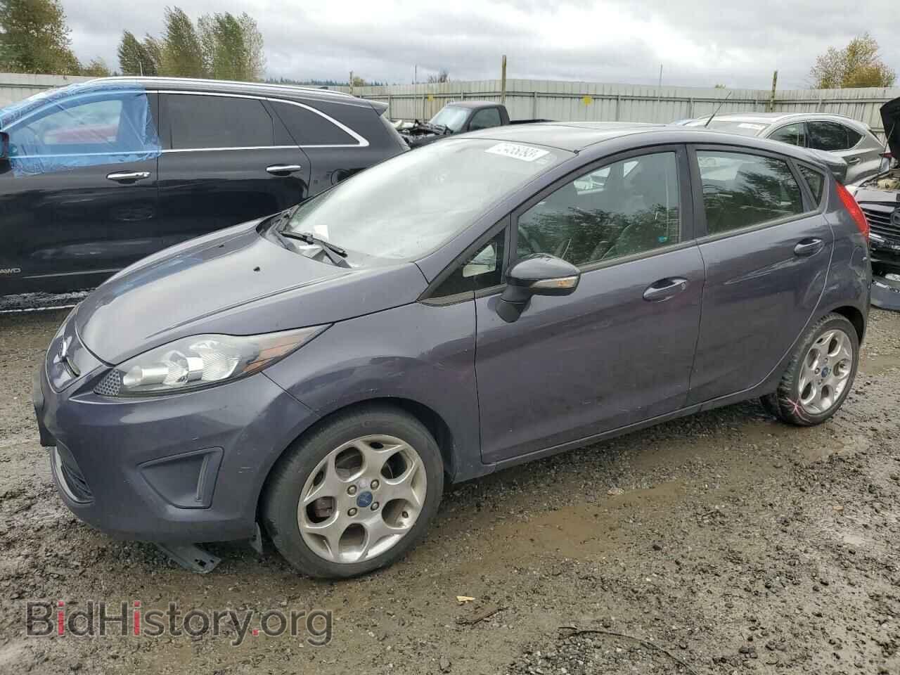 Photo 3FADP4FJ3CM121374 - FORD FIESTA 2012