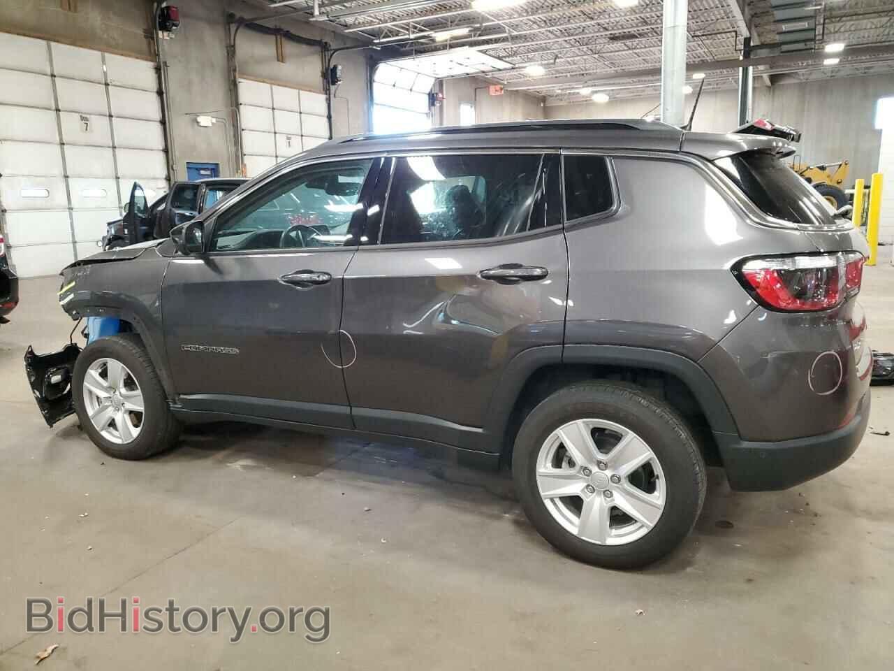 2022 JEEP COMPASS - VIN: 3C4NJDBB2NT155247 - Фото 2