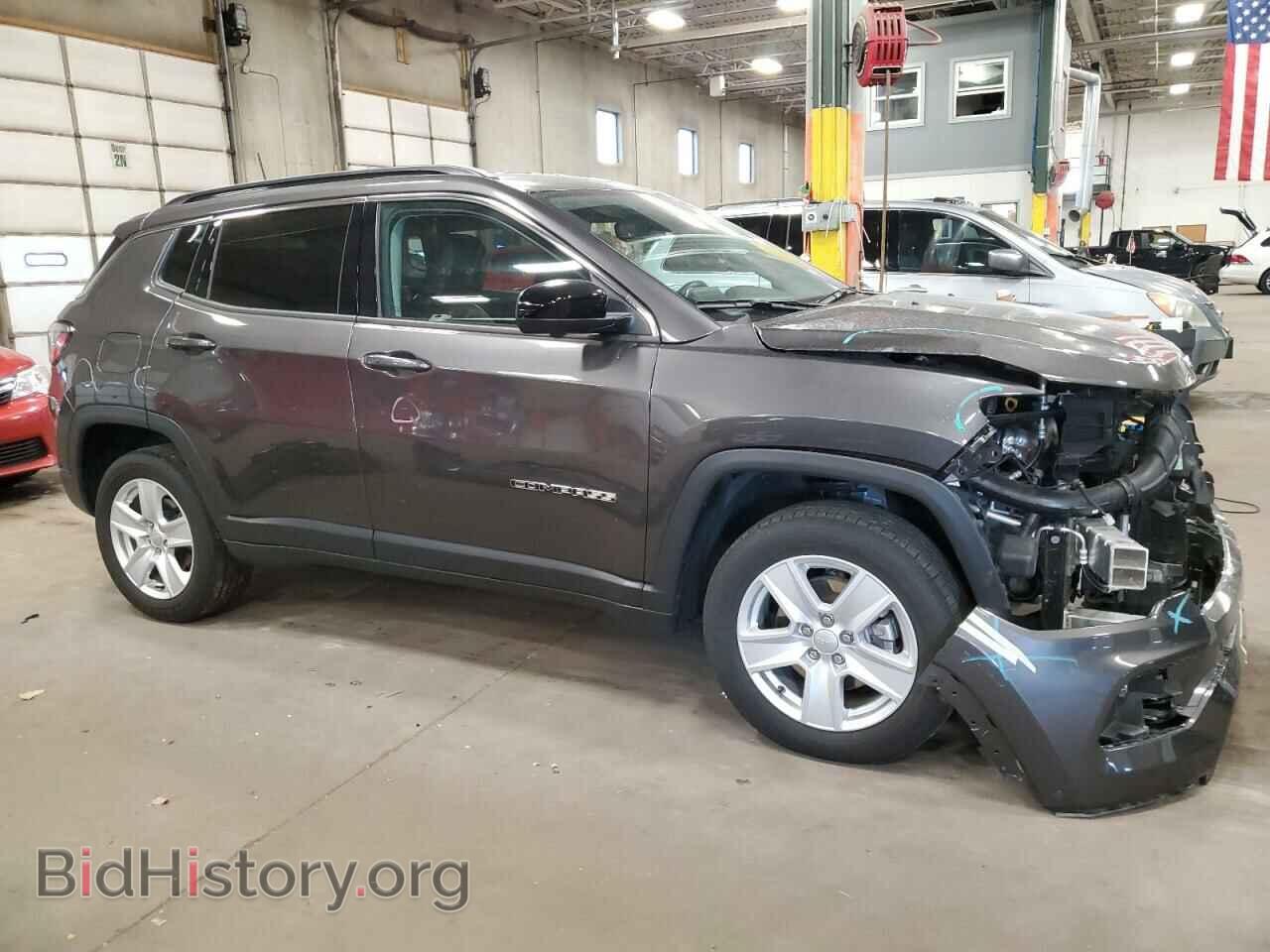 2022 JEEP COMPASS - VIN: 3C4NJDBB2NT155247 - Фото 4