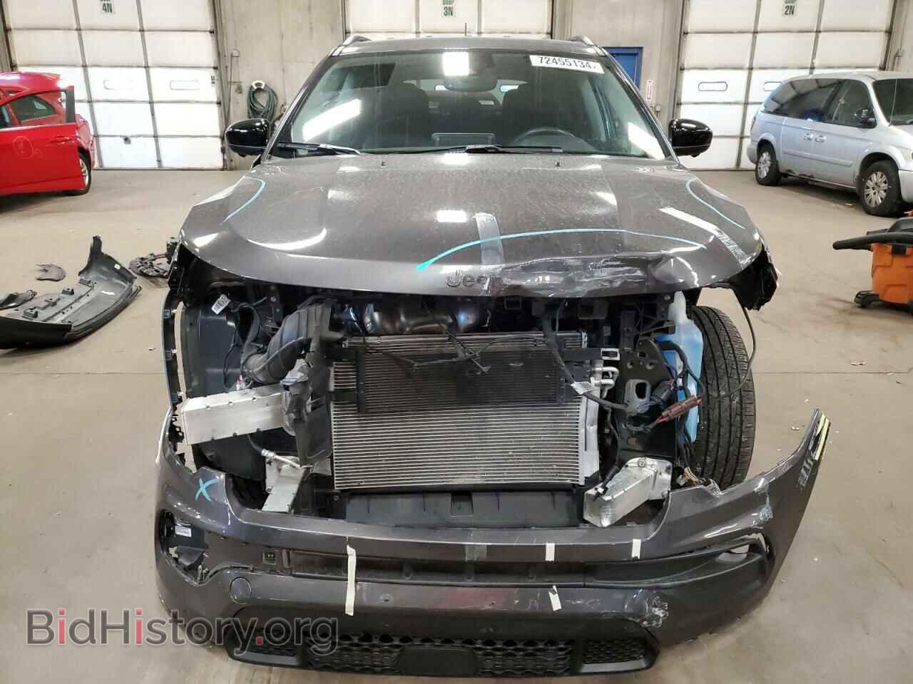 2022 JEEP COMPASS - VIN: 3C4NJDBB2NT155247 - Фото 5