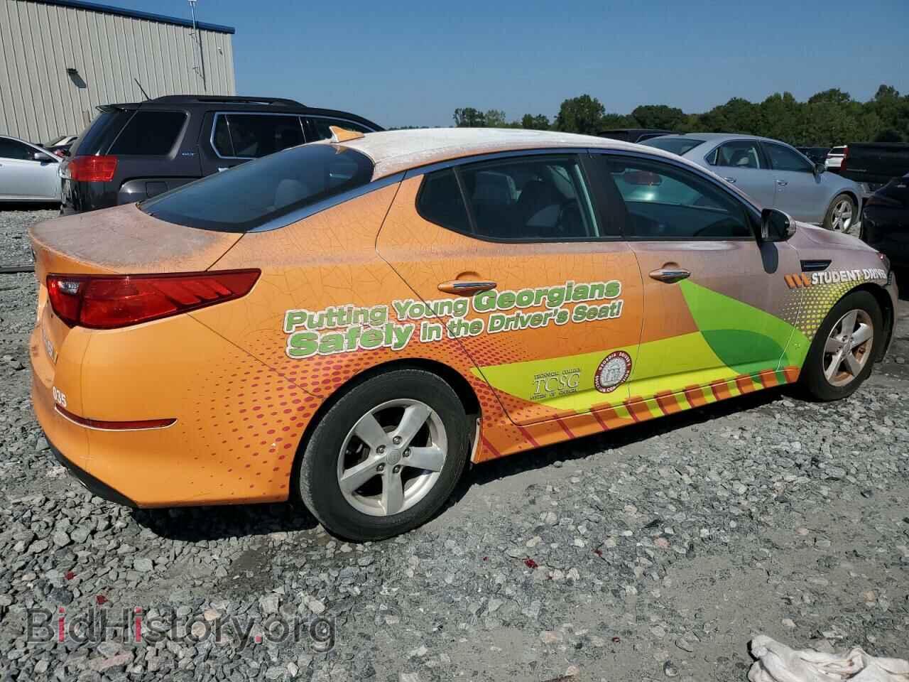 2015 KIA OPTIMA - VIN: KNAGM4A70F5648307 - Фото 3
