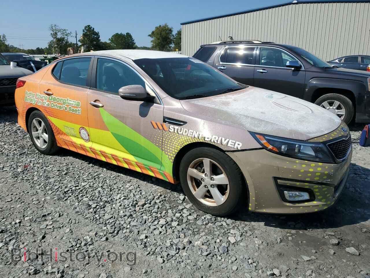 2015 KIA OPTIMA - VIN: KNAGM4A70F5648307 - Фото 4