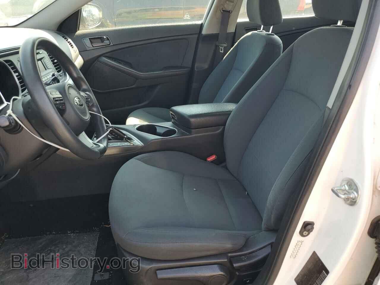 2015 KIA OPTIMA - VIN: KNAGM4A70F5648307 - Фото 7