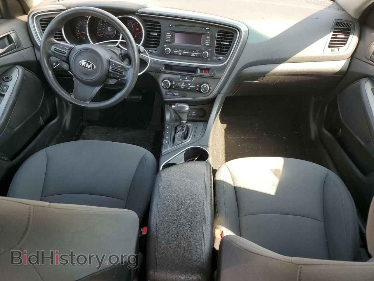 2015 KIA OPTIMA - VIN: KNAGM4A70F5648307 - Фото 8