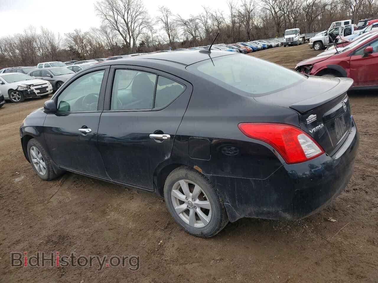 2012 NISSAN VERSA - VIN: 3N1CN7AP3CL844787 - Фото 2