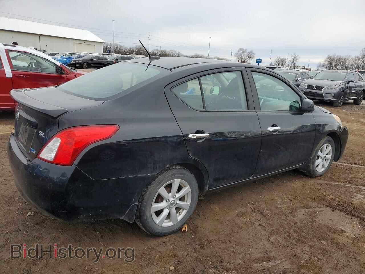 2012 NISSAN VERSA - VIN: 3N1CN7AP3CL844787 - Фото 3