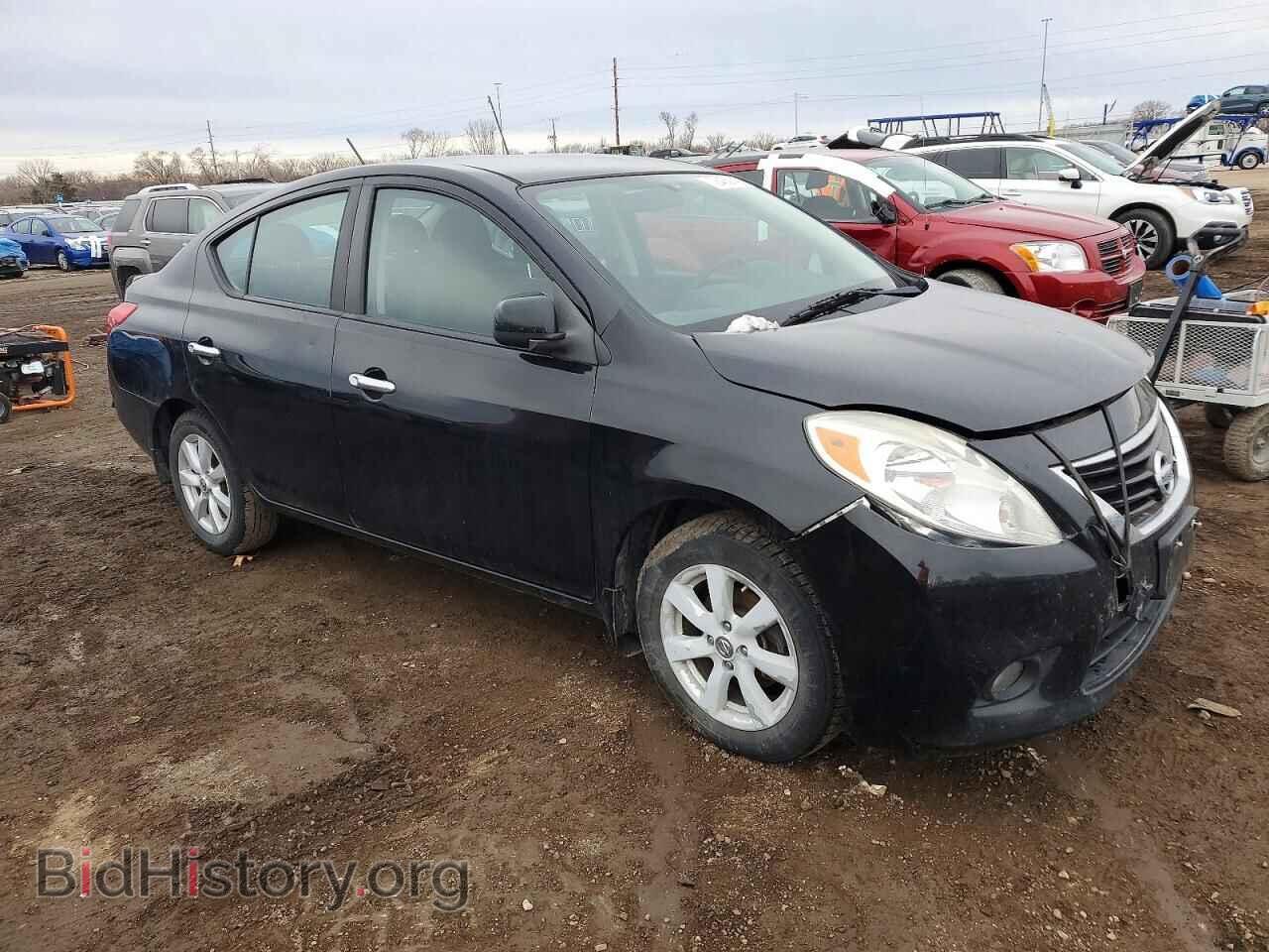 2012 NISSAN VERSA - VIN: 3N1CN7AP3CL844787 - Фото 4
