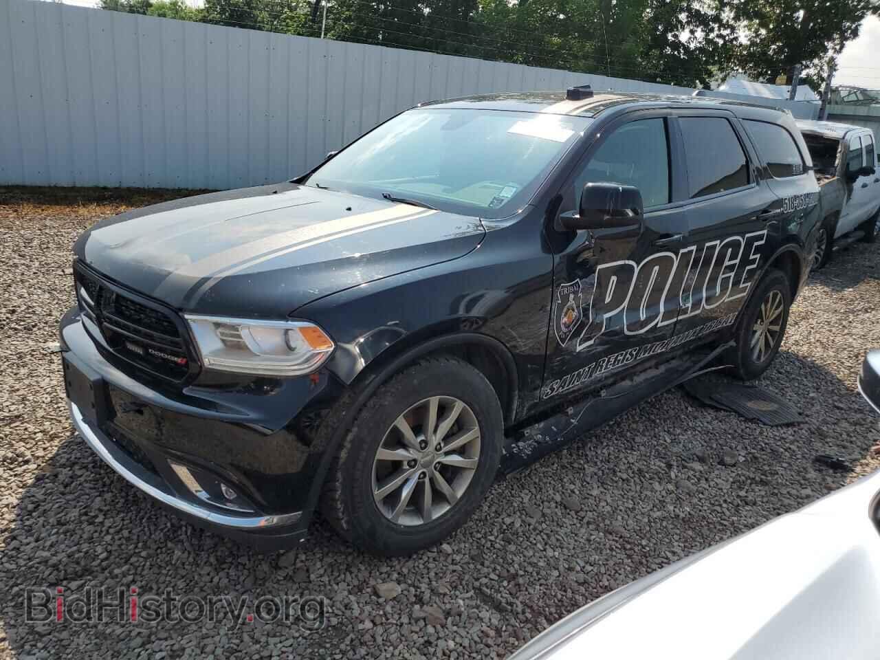 2017 DODGE DURANGO - VIN: 1C4SDJFT6HC740411 - Фото 2