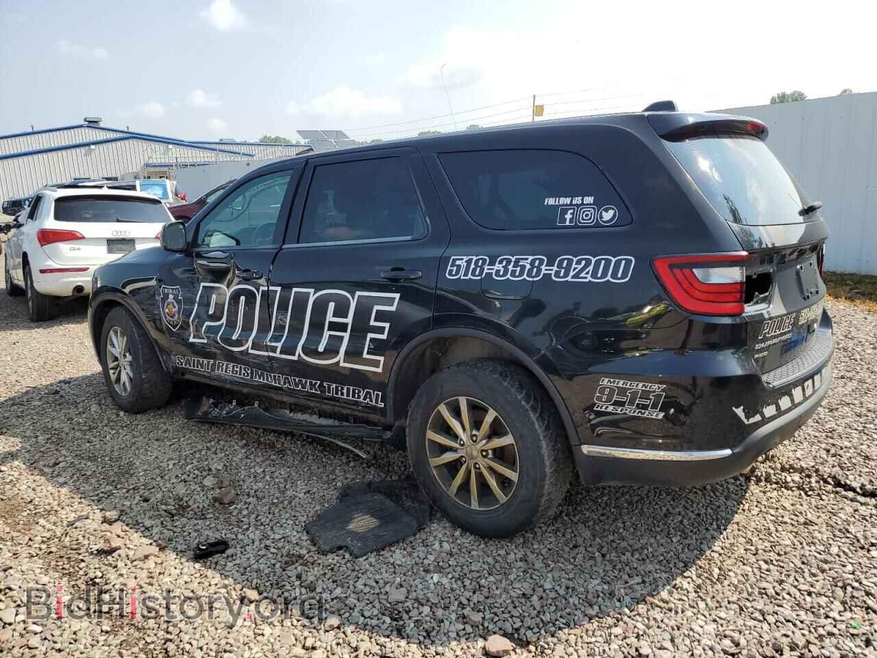 2017 DODGE DURANGO - VIN: 1C4SDJFT6HC740411 - Фото 3