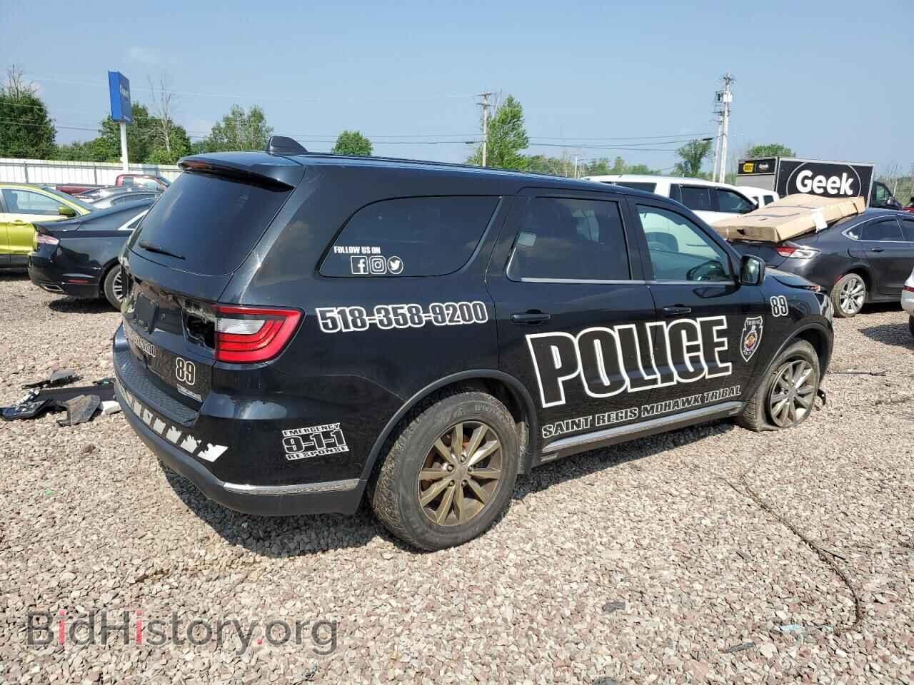 2017 DODGE DURANGO - VIN: 1C4SDJFT6HC740411 - Фото 5