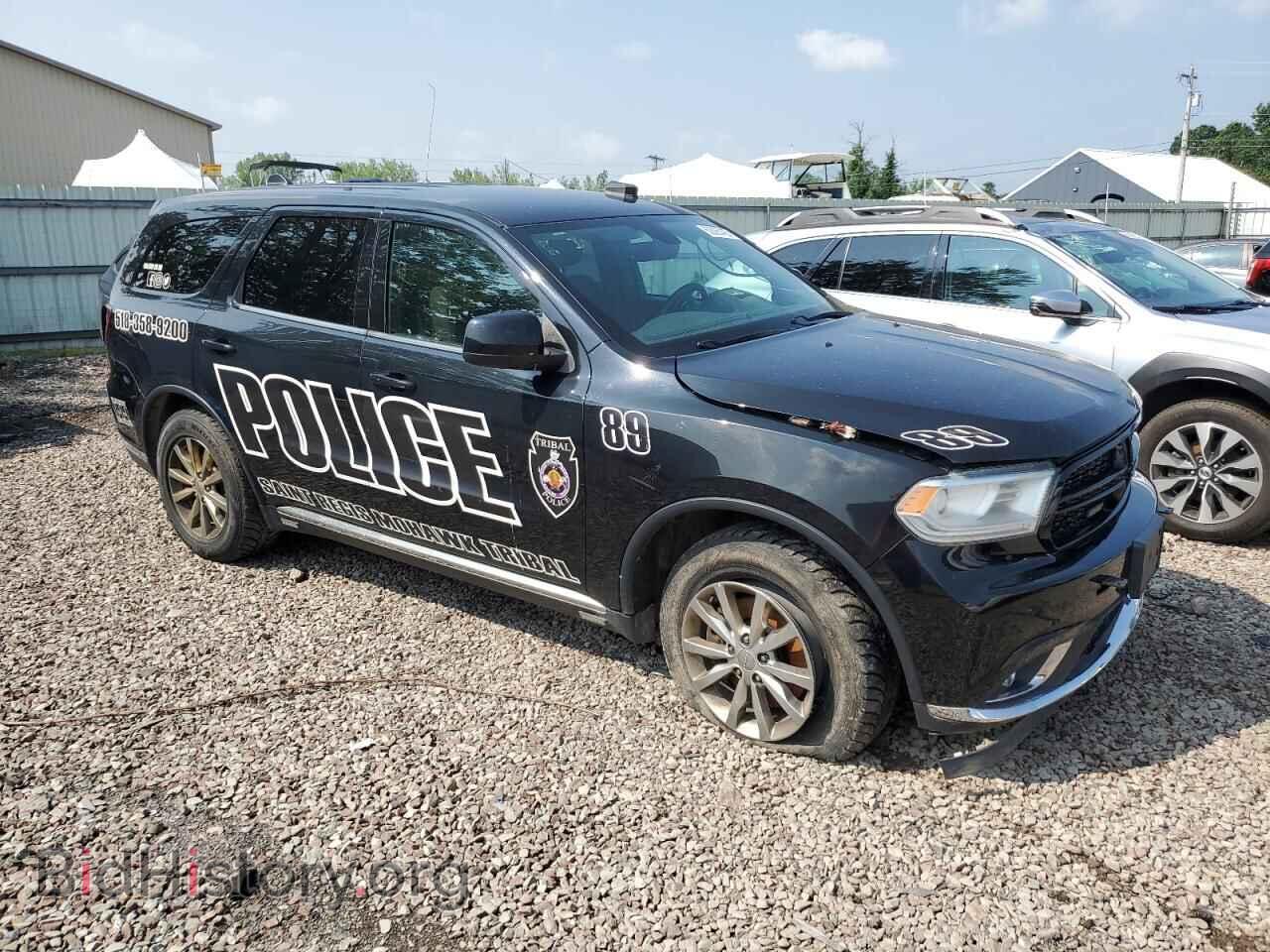 2017 DODGE DURANGO - VIN: 1C4SDJFT6HC740411 - Фото 8