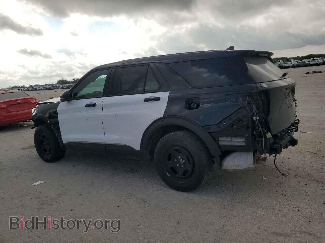 2022 FORD EXPLORER - VIN: 1FM5K8AB2NGA47412 - Фото 2