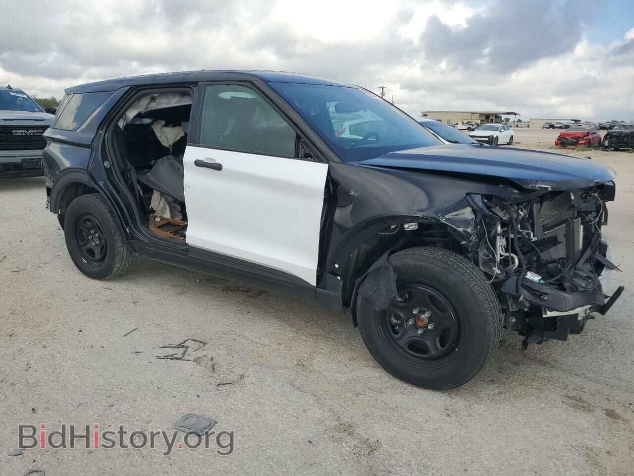 2022 FORD EXPLORER - VIN: 1FM5K8AB2NGA47412 - Фото 4