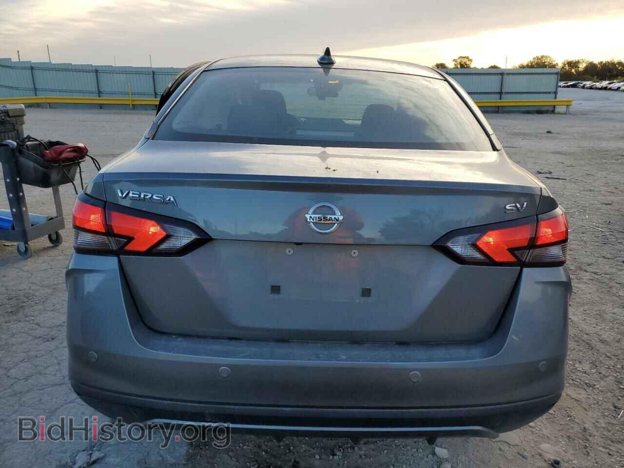 2020 NISSAN VERSA - VIN: 3N1CN8EV0LL919332 - Фото 6