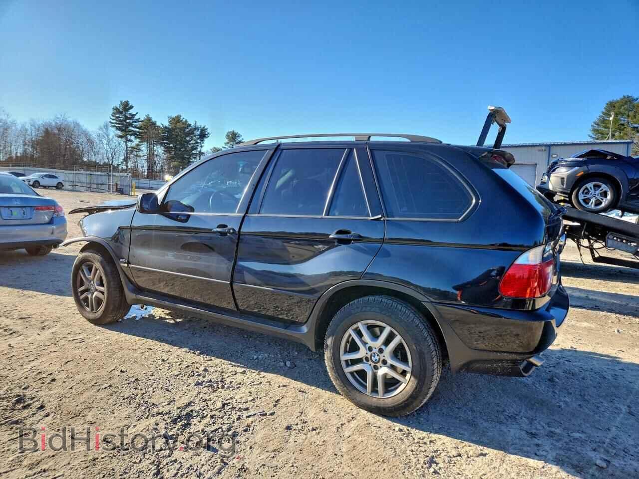 2006 BMW X5 - VIN: 5UXFA13516LY43344 - Фото 2