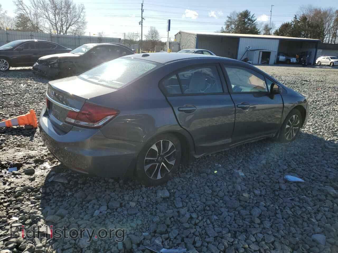 2013 HONDA CIVIC - VIN: 2HGFB2F98DH520214 - Фото 3