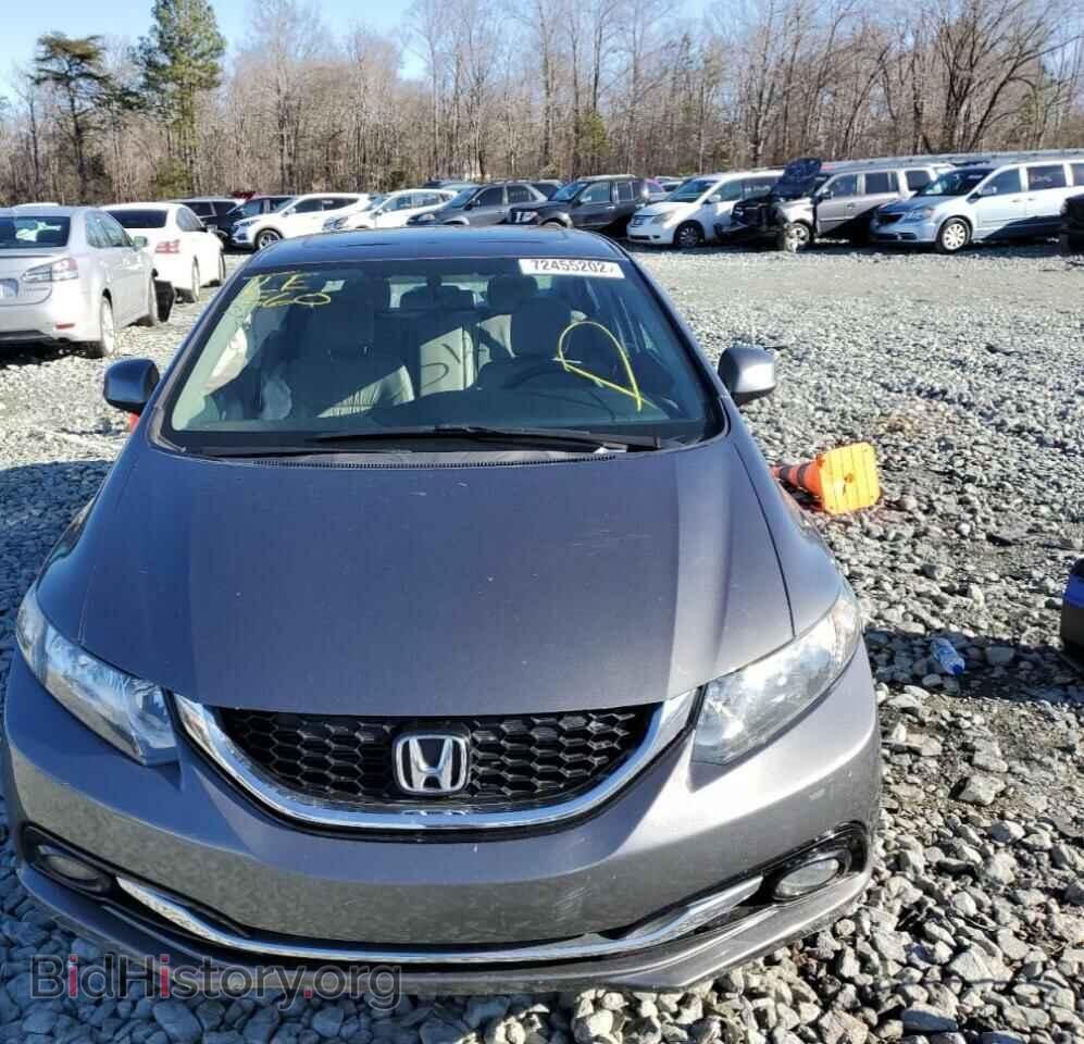 2013 HONDA CIVIC - VIN: 2HGFB2F98DH520214 - Фото 5