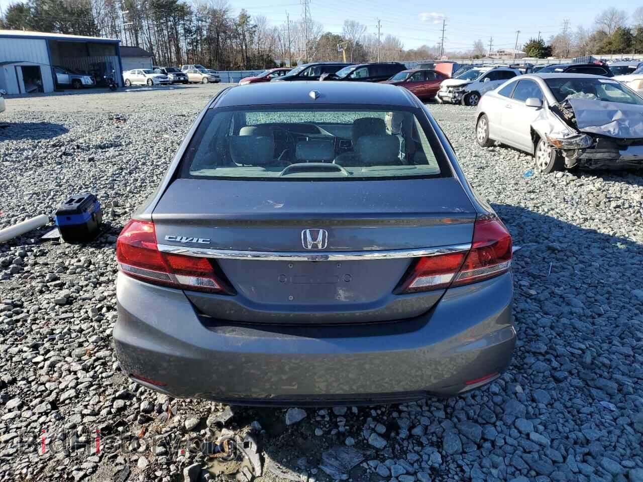 2013 HONDA CIVIC - VIN: 2HGFB2F98DH520214 - Фото 6