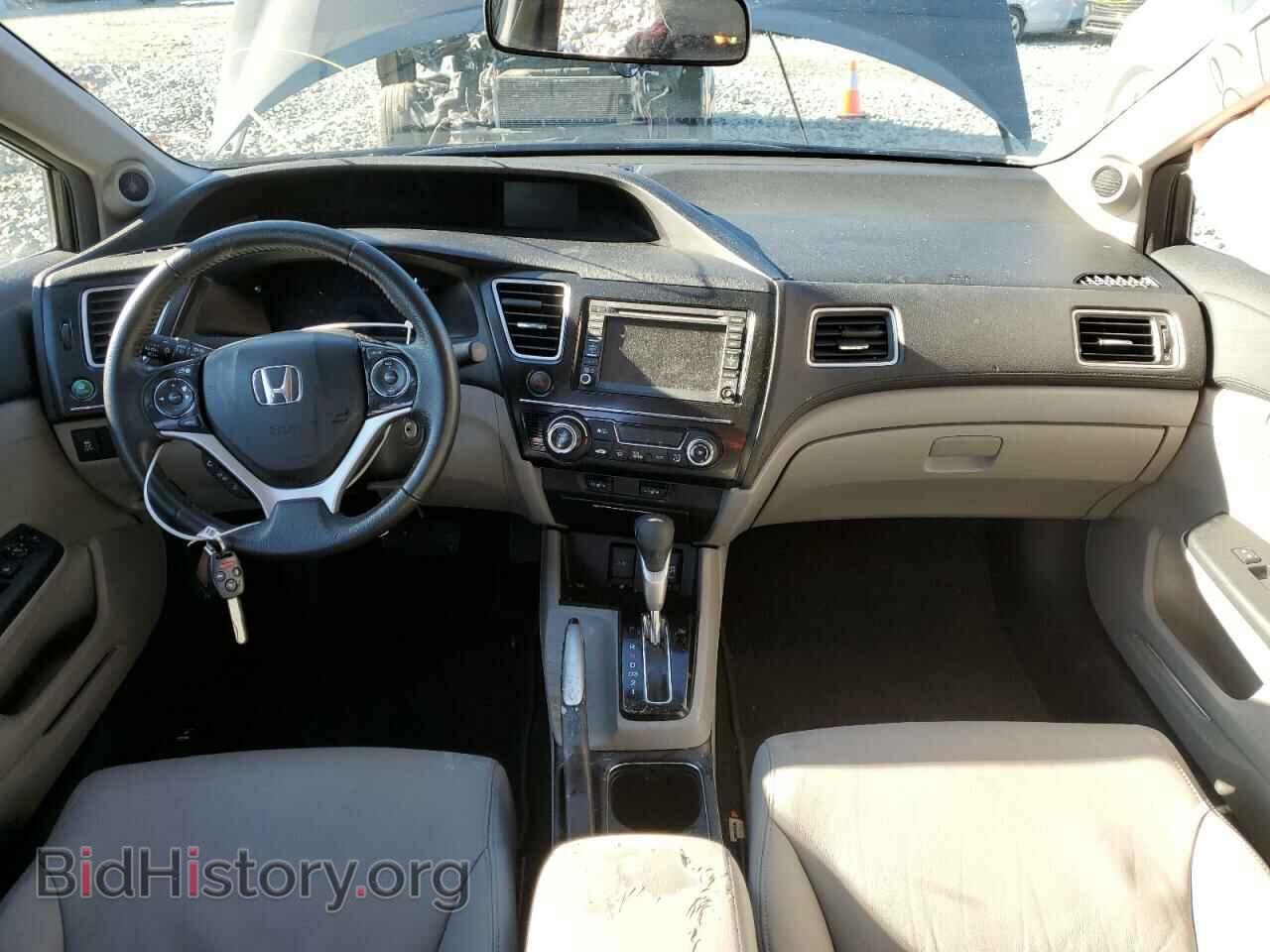 2013 HONDA CIVIC - VIN: 2HGFB2F98DH520214 - Фото 8