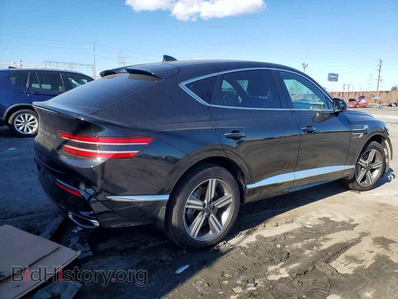 2025 GENESIS GV80 COUPE - VIN: KMUJAESC3SU224006 - Фото 3