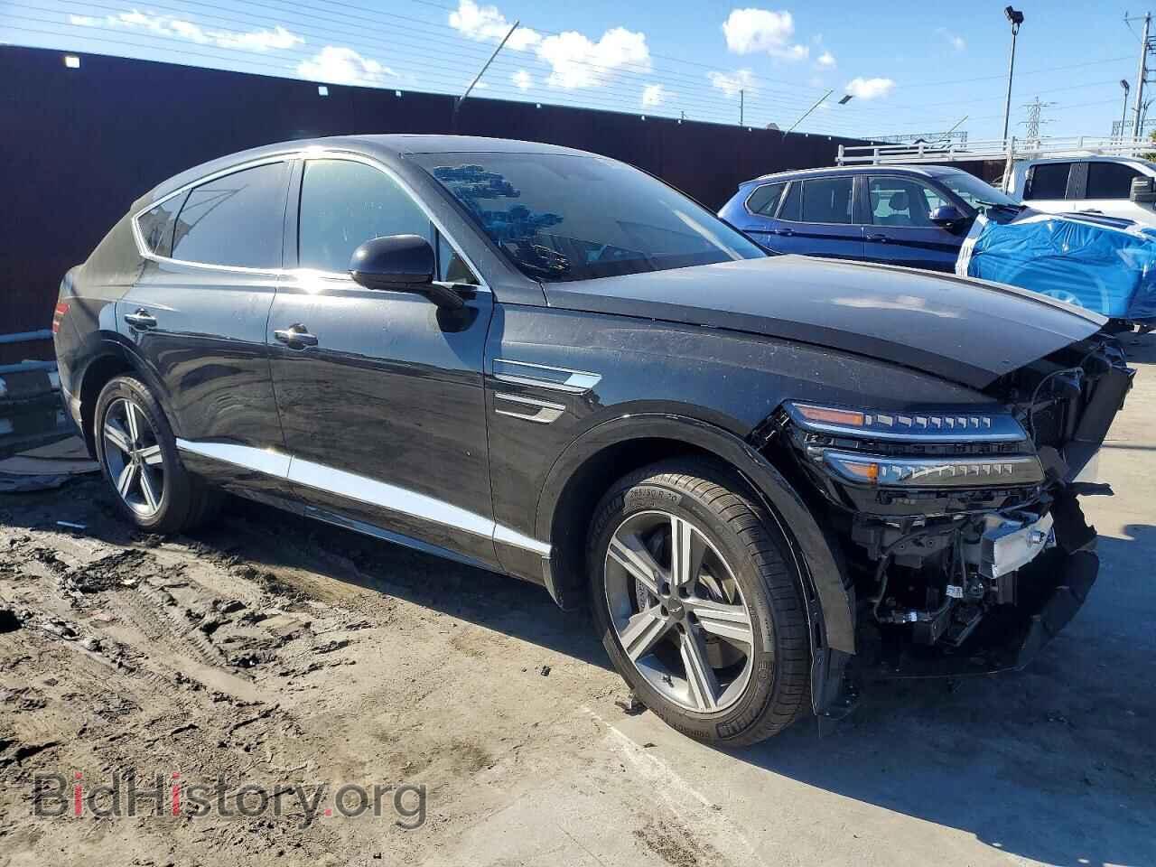 2025 GENESIS GV80 COUPE - VIN: KMUJAESC3SU224006 - Фото 4