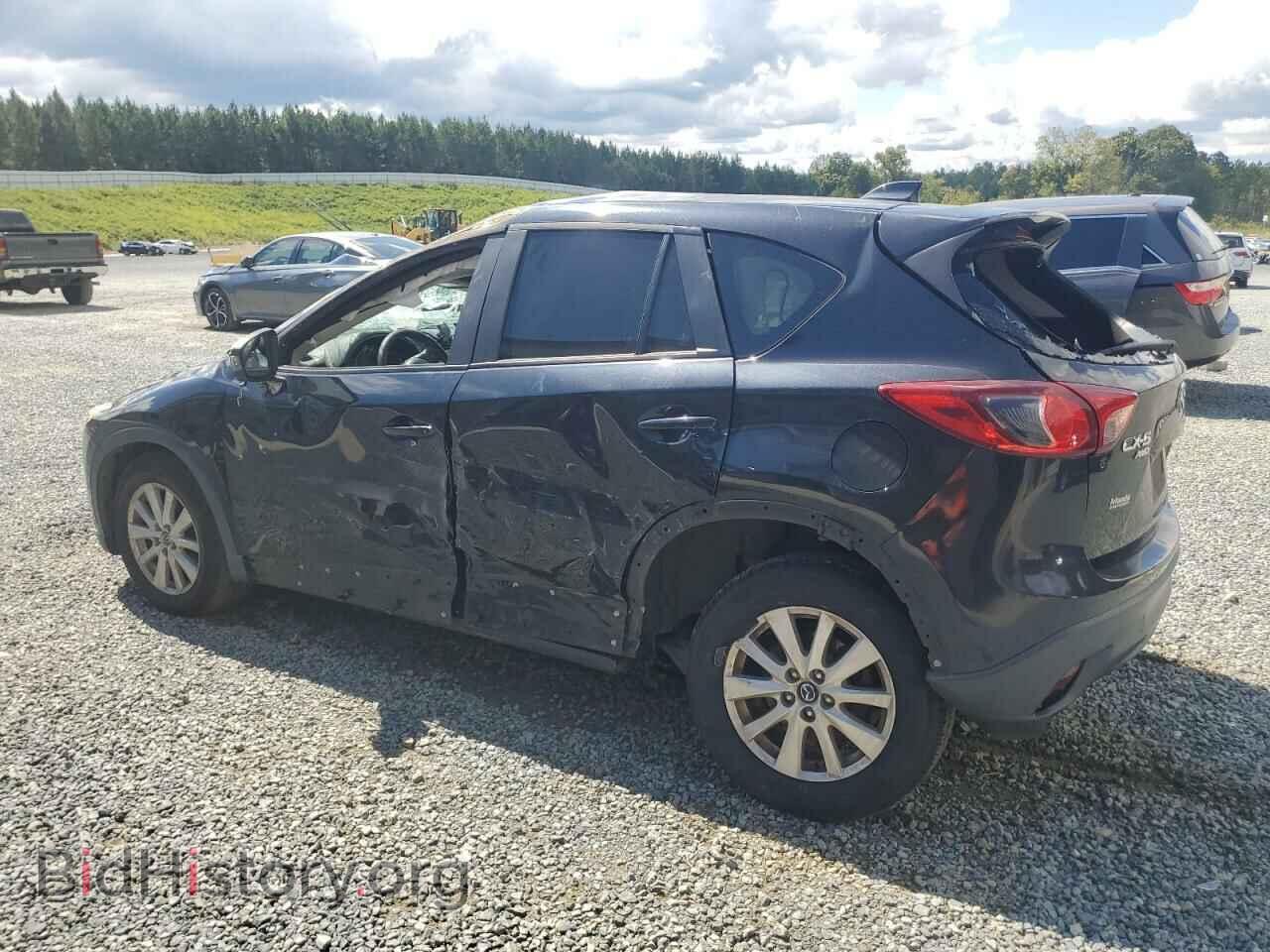2015 MAZDA CX-5 - VIN: JM3KE4CY3F0442015 - Фото 2