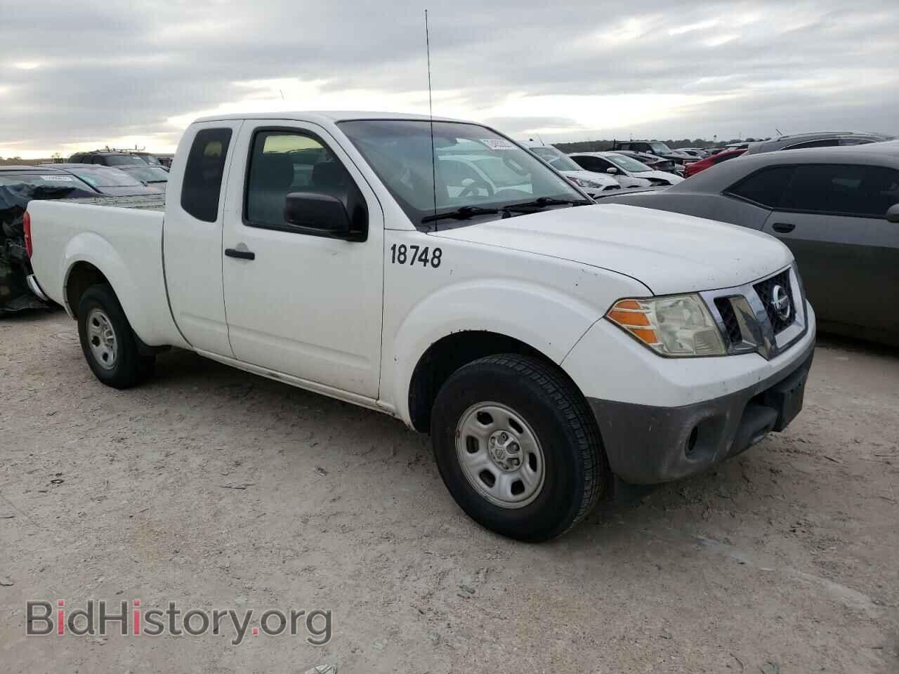 2014 NISSAN FRONTIER - VIN: 1N6BD0CT8EN708961 - Фото 4