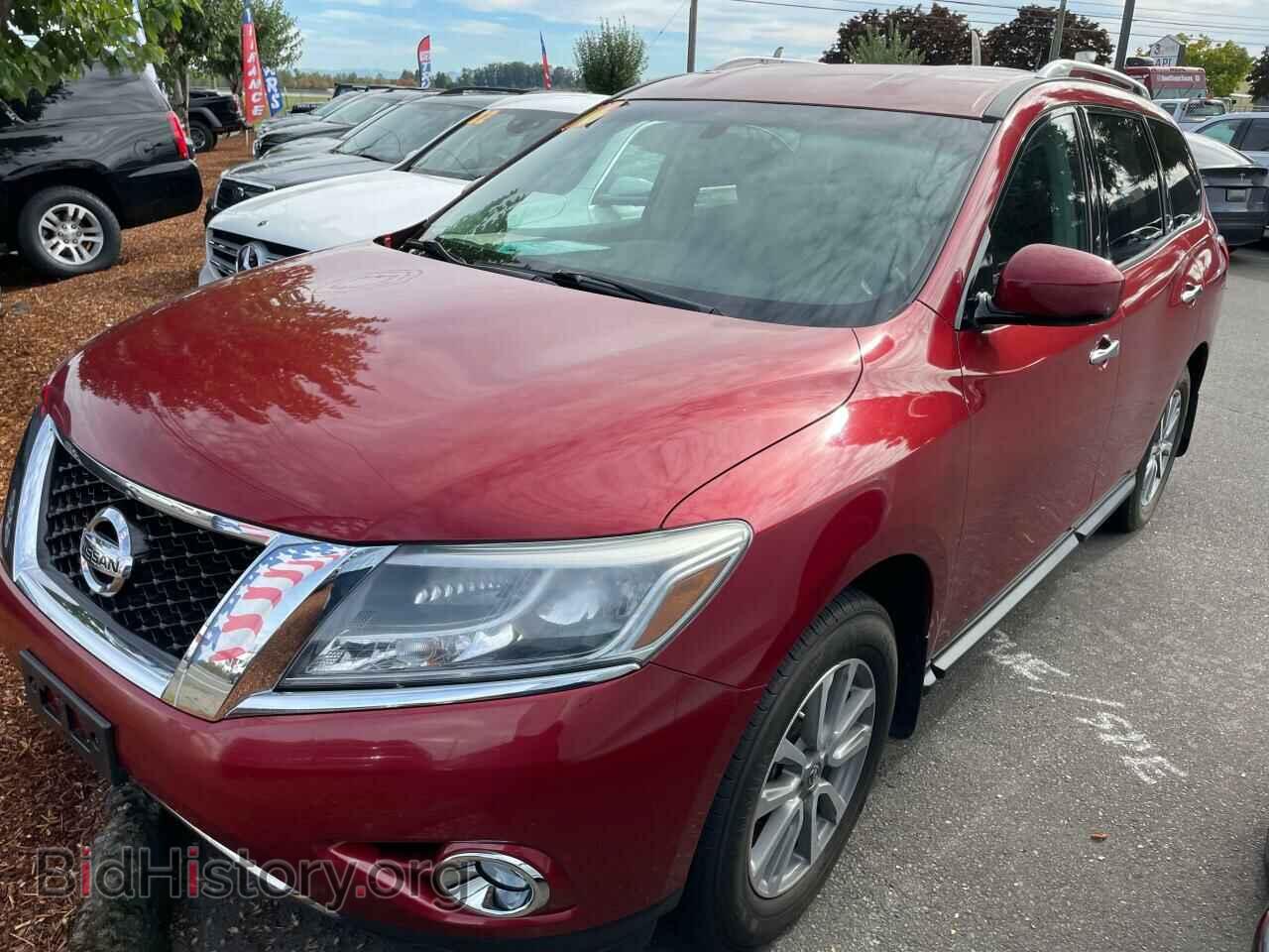 2016 NISSAN PATHFINDER - VIN: 5N1AR2MM9GC627190 - Фото 2