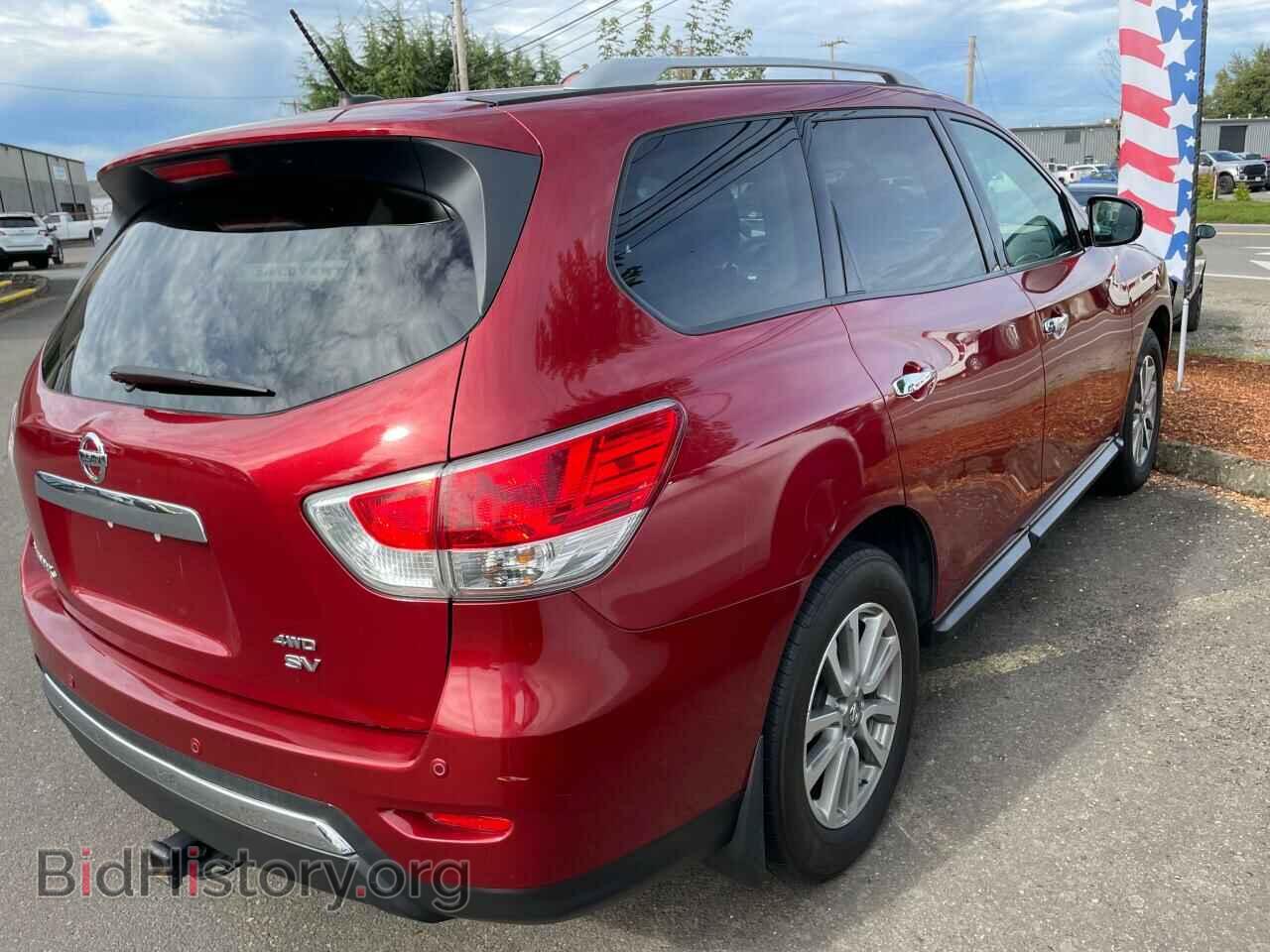 2016 NISSAN PATHFINDER - VIN: 5N1AR2MM9GC627190 - Фото 4
