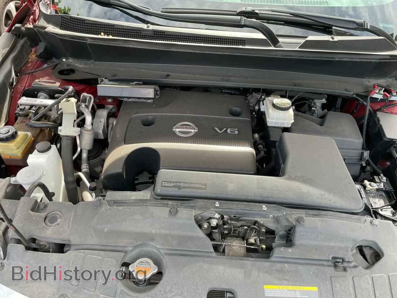 2016 NISSAN PATHFINDER - VIN: 5N1AR2MM9GC627190 - Фото 7