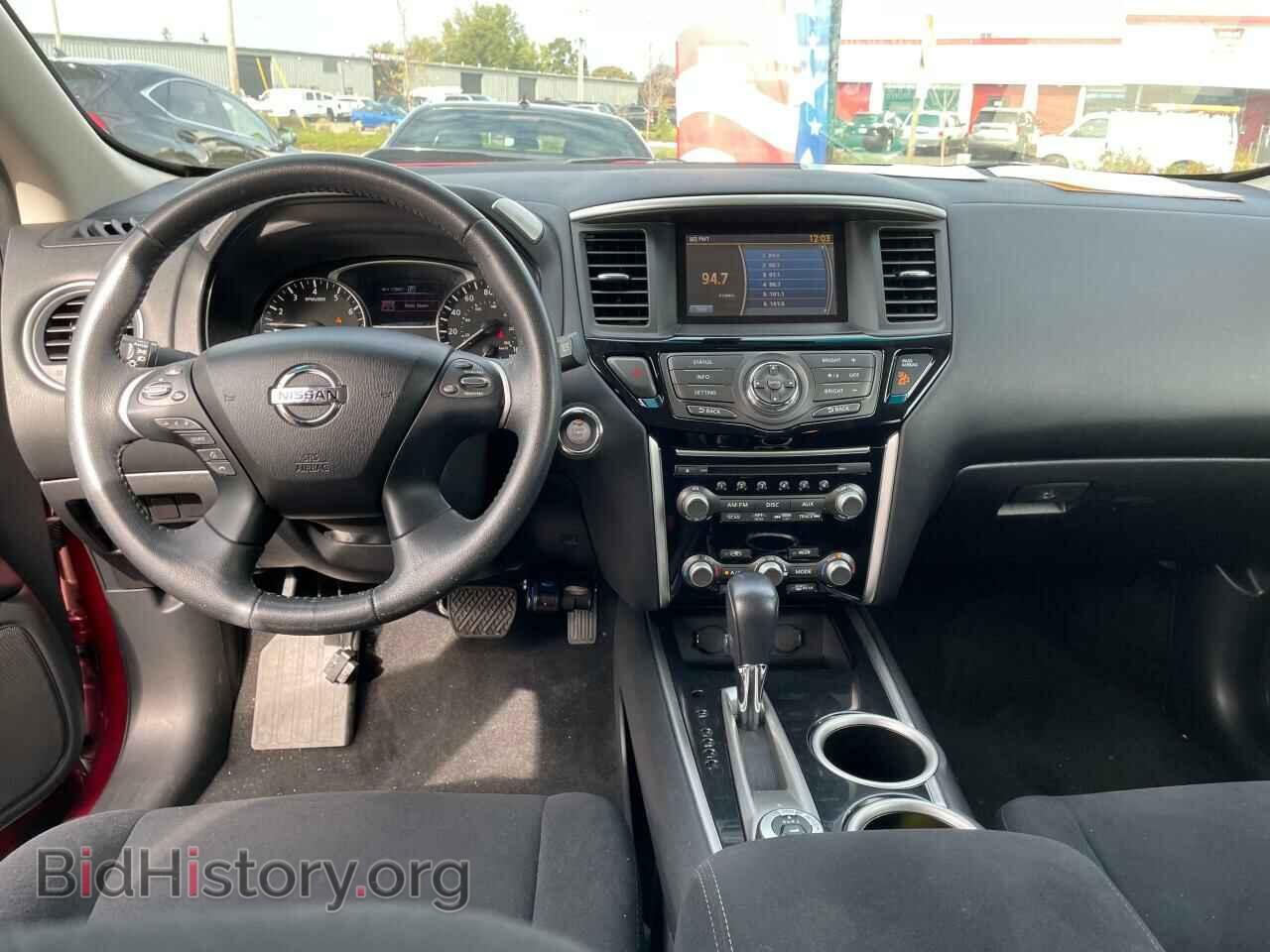 2016 NISSAN PATHFINDER - VIN: 5N1AR2MM9GC627190 - Фото 9
