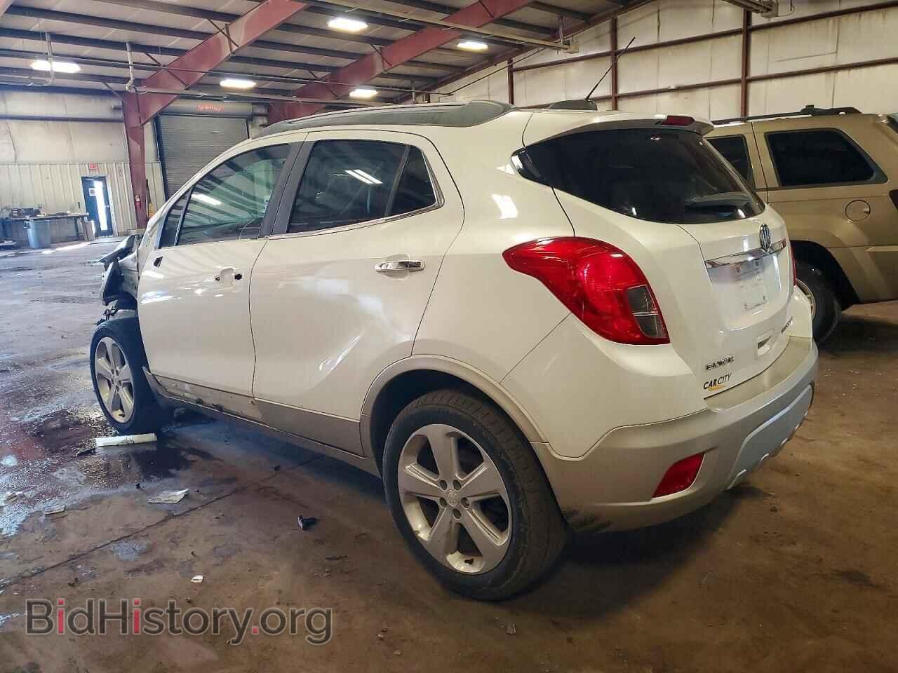 2015 BUICK ENCORE - VIN: KL4CJASB8FB268588 - Фото 2