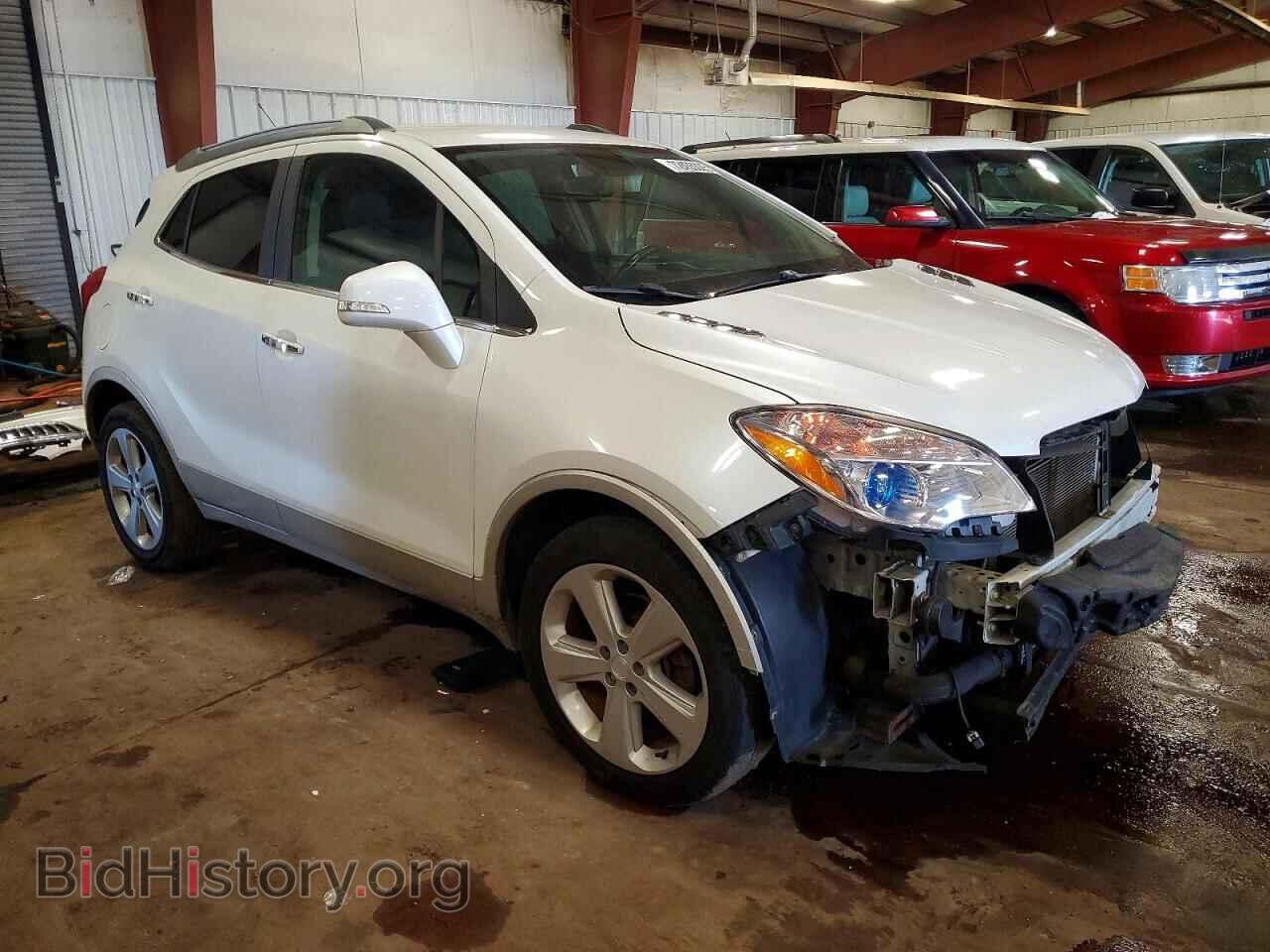 2015 BUICK ENCORE - VIN: KL4CJASB8FB268588 - Фото 4