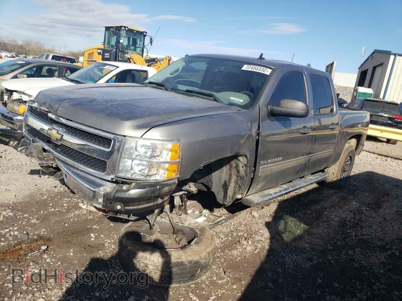 Фотография 3GCPCREA8DG153948 - CHEVROLET SILVERADO 2013