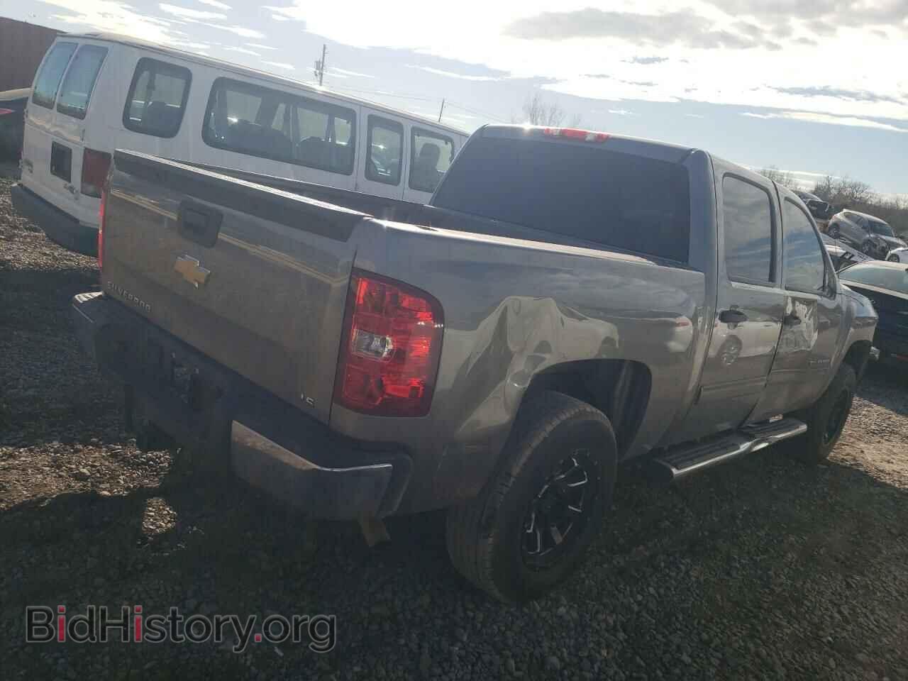 2013 CHEVROLET SILVERADO - VIN: 3GCPCREA8DG153948 - Фото 3