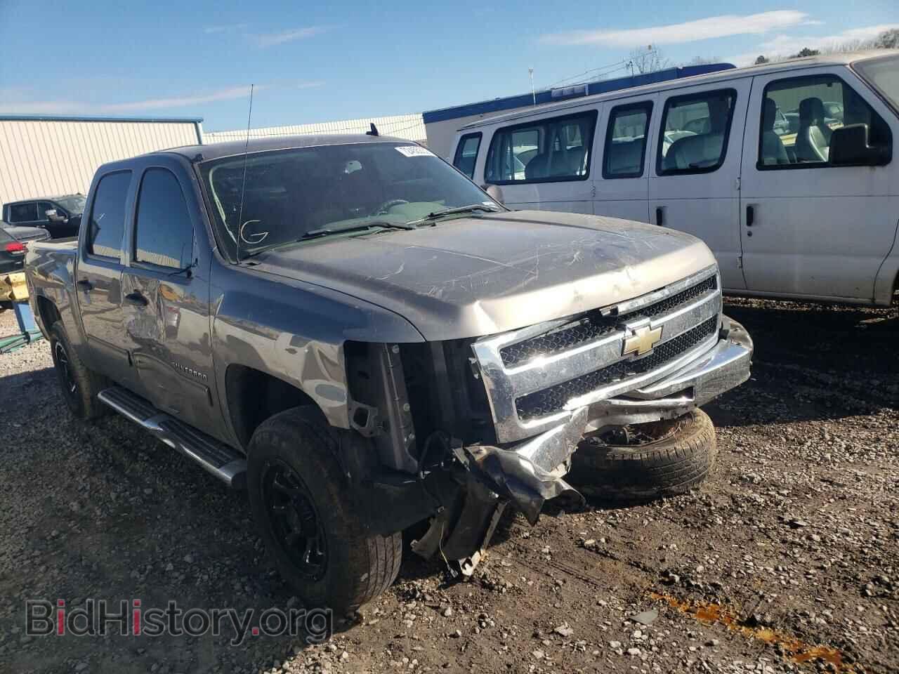 2013 CHEVROLET SILVERADO - VIN: 3GCPCREA8DG153948 - Фото 4