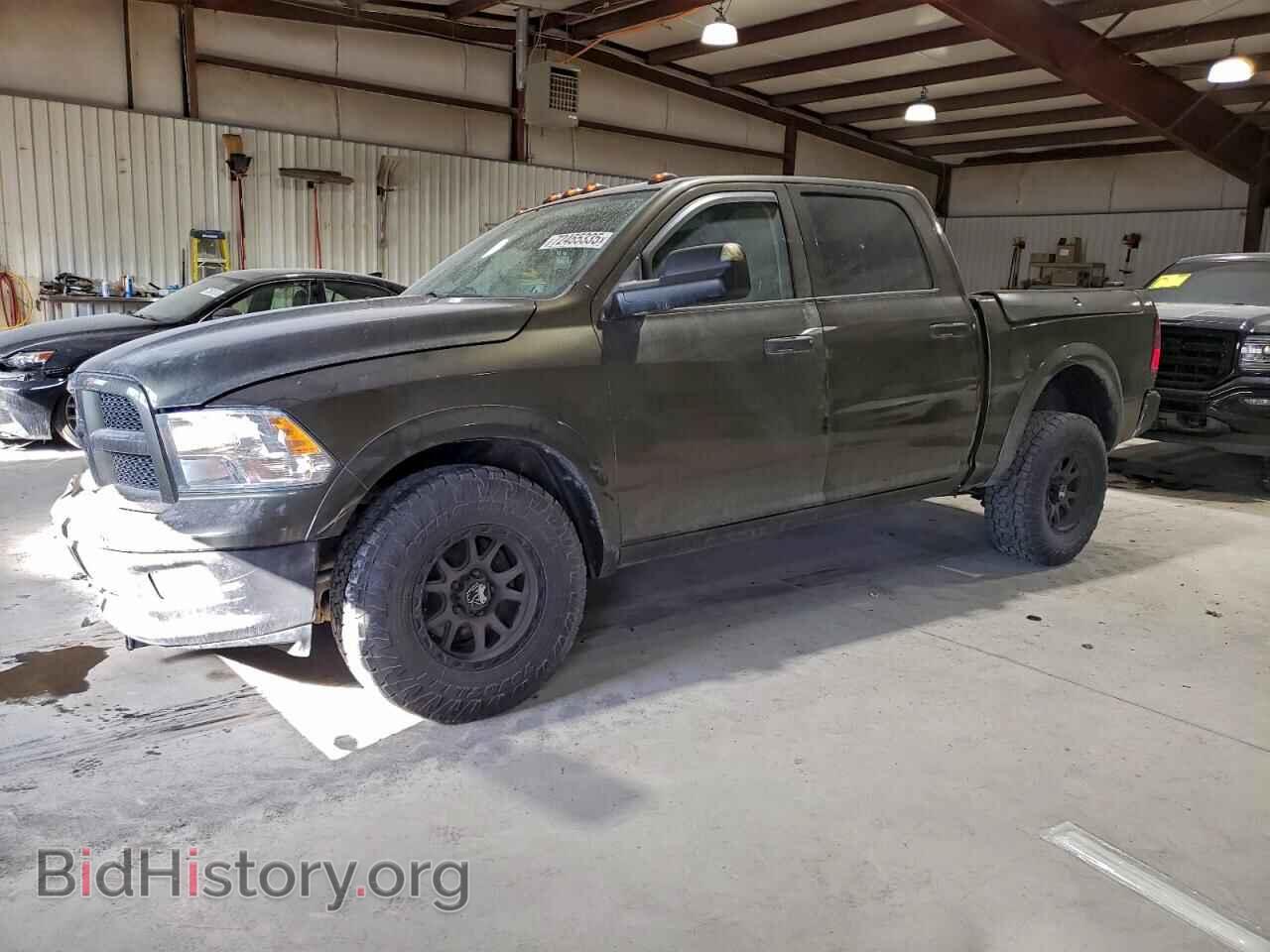 Photo 1C6RD7LT8CS153834 - DODGE RAM 1500 2012