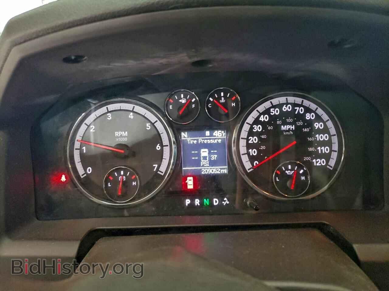 2012 DODGE RAM 1500 - VIN: 1C6RD7LT8CS153834 - Фото 9