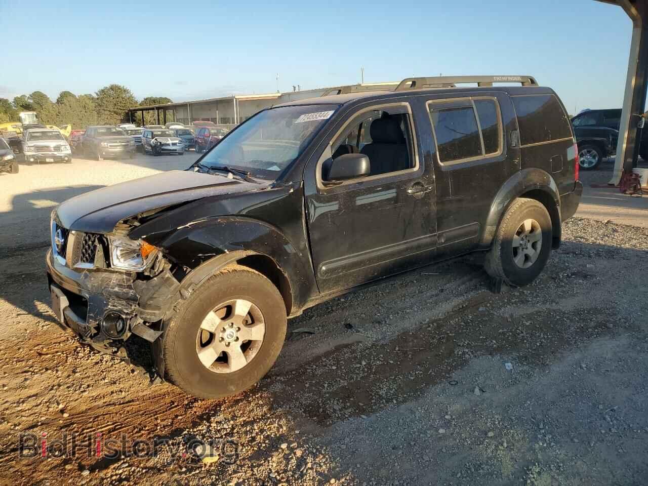 Photo 5N1AR18UX6C606786 - NISSAN PATHFINDER 2006