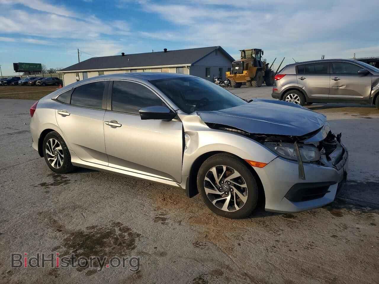 2017 HONDA CIVIC - VIN: 19XFC2F7XHE005033 - Фото 4