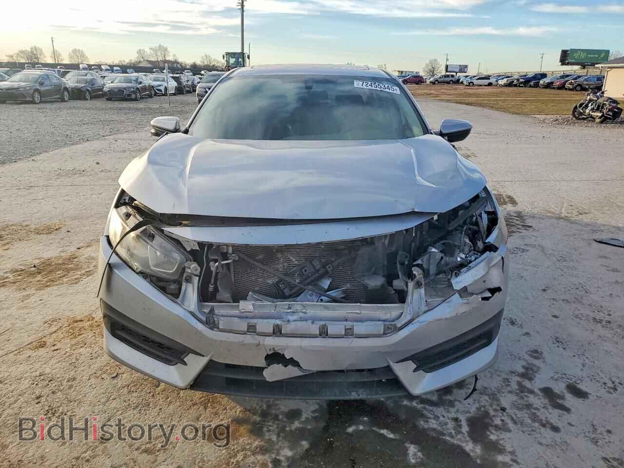 2017 HONDA CIVIC - VIN: 19XFC2F7XHE005033 - Фото 5