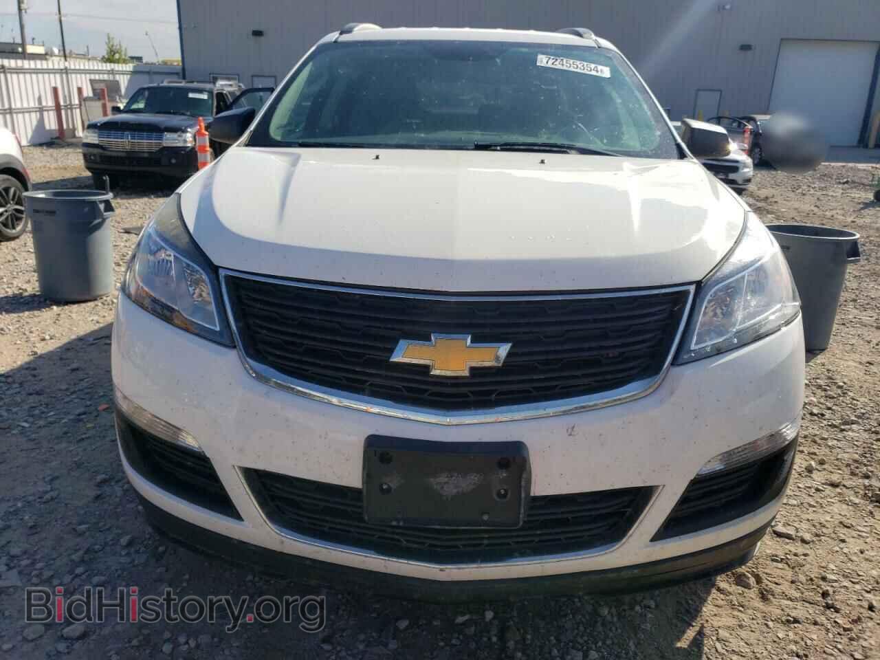 2013 CHEVROLET TRAVERSE - VIN: 1GNKRFED5DJ135088 - Фото 5