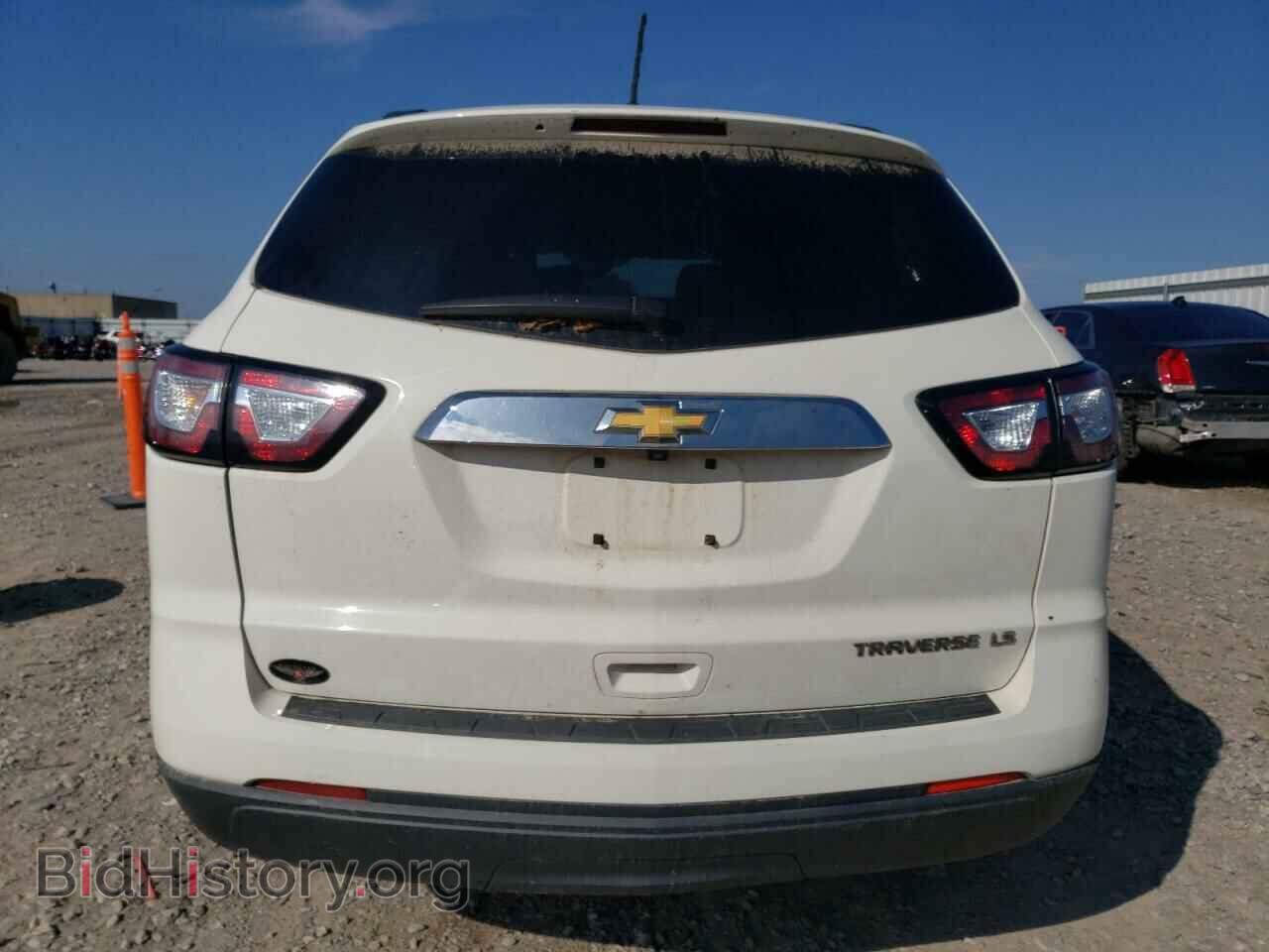 2013 CHEVROLET TRAVERSE - VIN: 1GNKRFED5DJ135088 - Фото 6