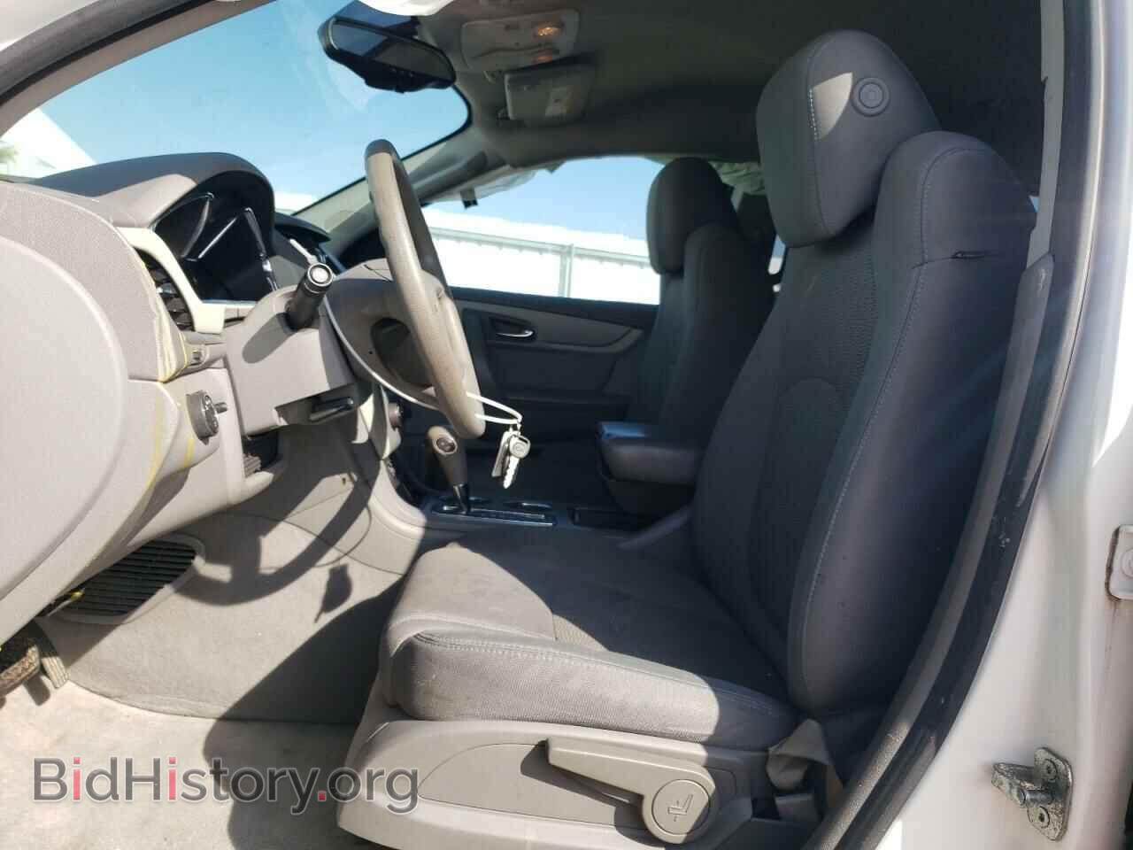 2013 CHEVROLET TRAVERSE - VIN: 1GNKRFED5DJ135088 - Фото 7