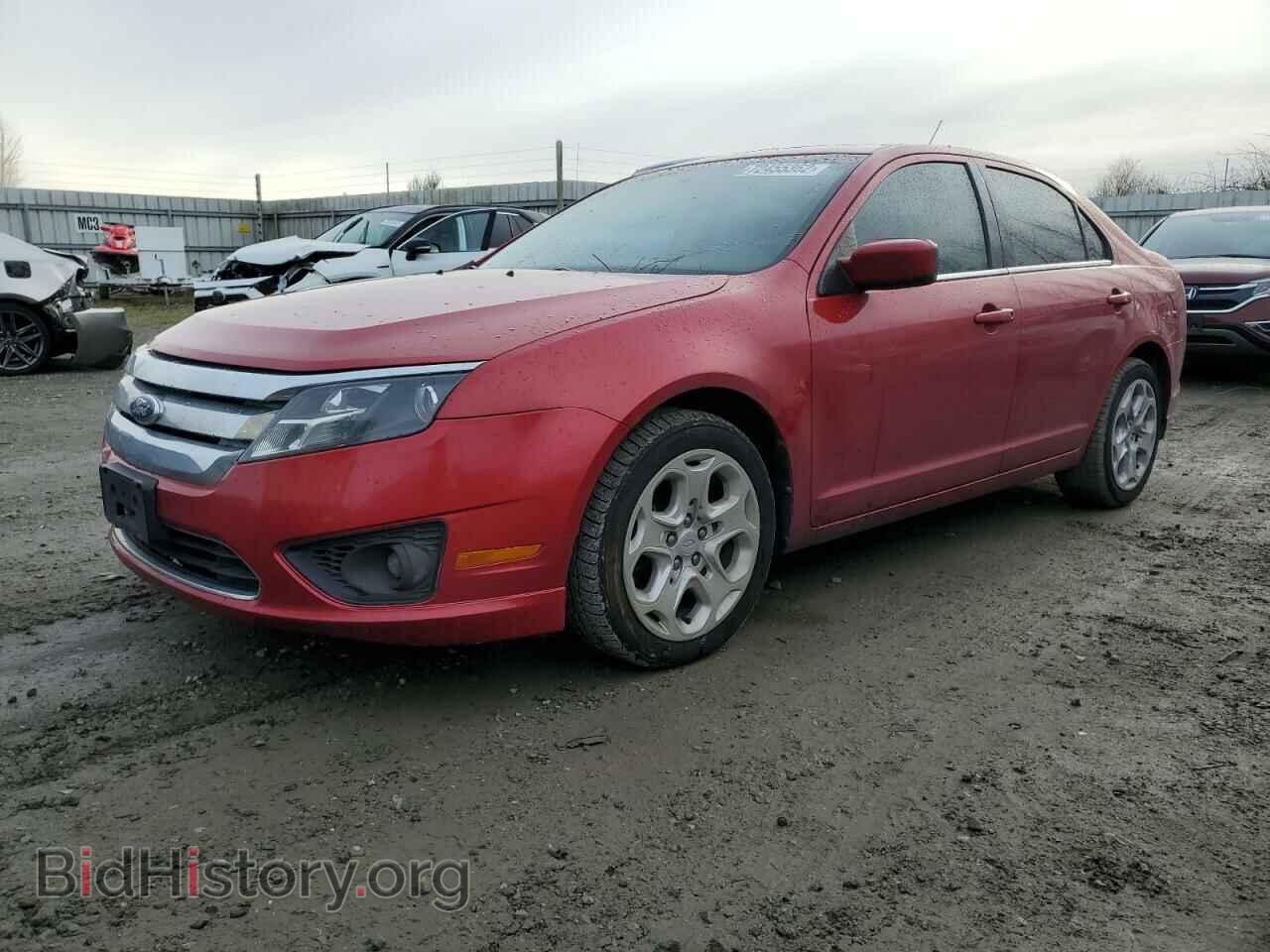 Photo 3FAHP0HA2AR383023 - FORD FUSION 2010